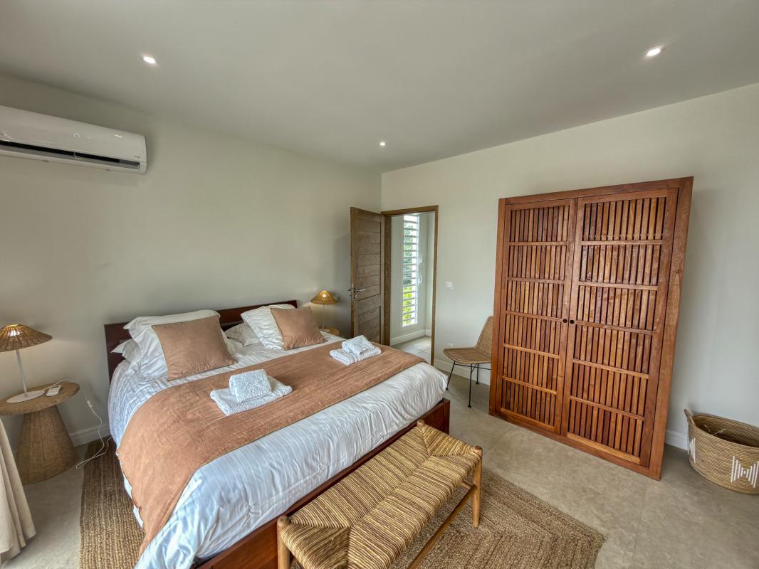 34.Location Villa piscine vue mer St François Guadeloupe_Suite 3